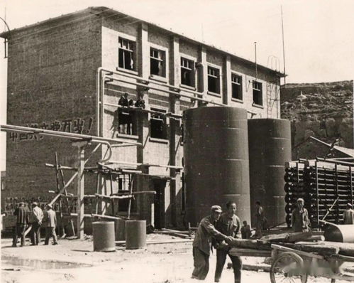 保德老照片 工業交通商貿 一